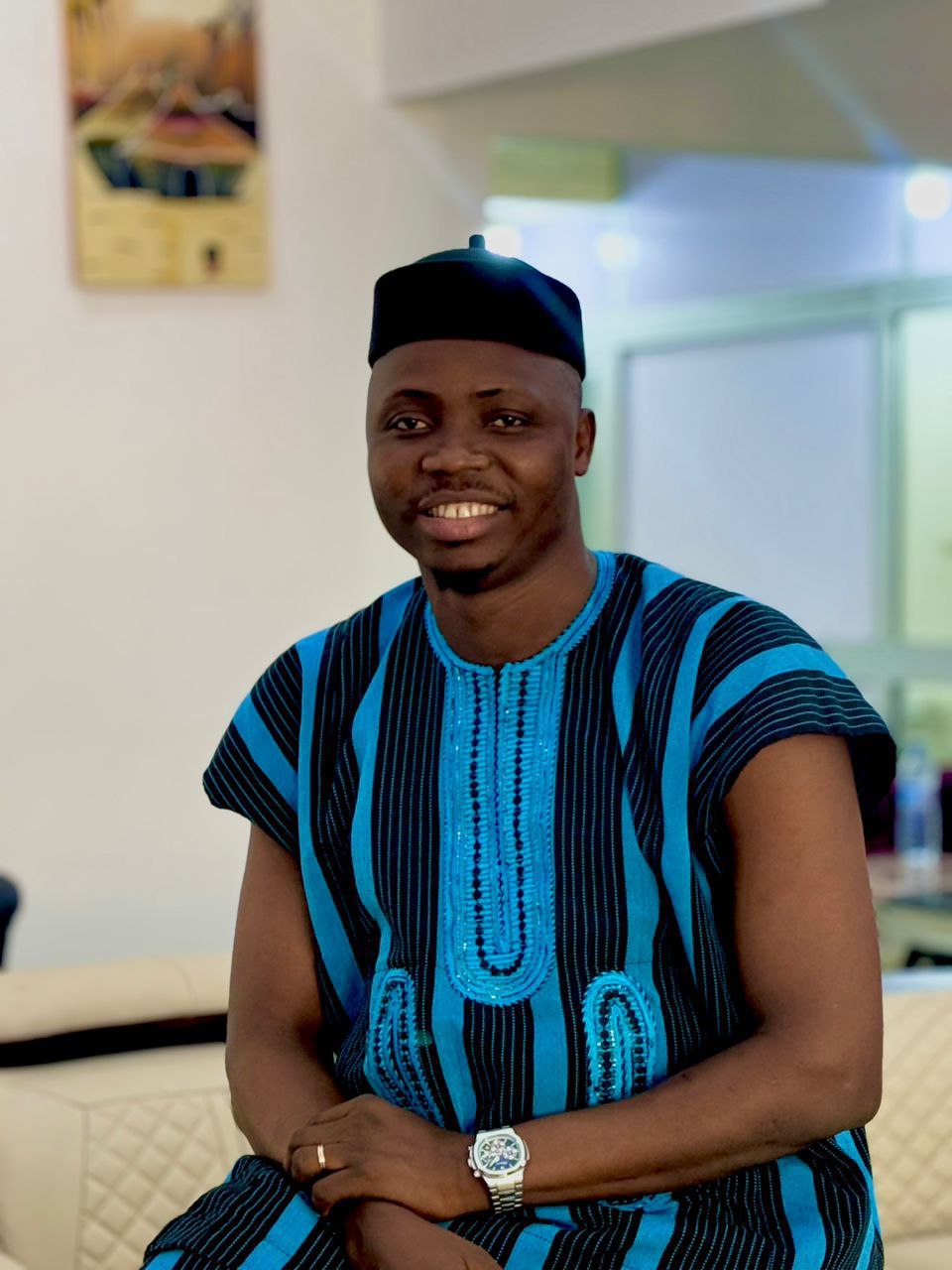 Innocent GBEDONOU - Entrepreneur béninois